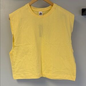 NWT Day Break Oversized Tank Top